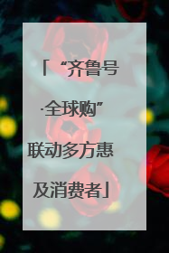 “齐鲁号·全球购”联动多方惠及消费者