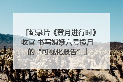纪录片《登月进行时》收官 书写嫦娥六号揽月的“可视化报告”