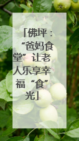佛坪：“爸妈食堂”让老人乐享幸福“食”光