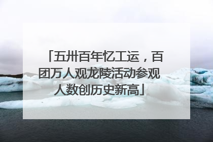 五卅百年忆工运，百团万人观龙陵活动参观人数创历史新高