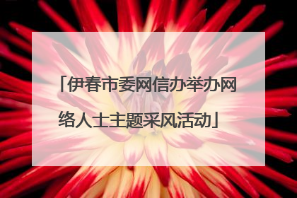 伊春市委网信办举办网络人士主题采风活动