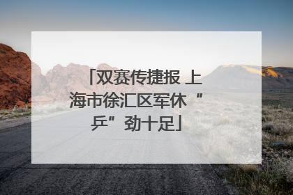 双赛传捷报 上海市徐汇区军休“乒”劲十足
