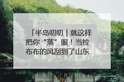 半岛叨叨｜就这样把你“蒸”服！当拉布布的风刮到了山东馒头界……