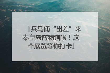 兵马俑“出差”来秦皇岛博物馆啦！这个展览等你打卡