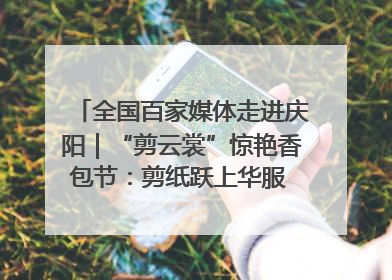 全国百家媒体走进庆阳｜“剪云裳”惊艳香包节：剪纸跃上华服 非遗焕发新彩