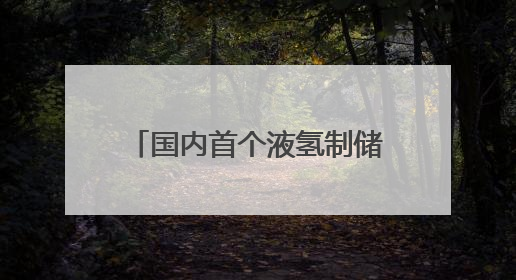 国内首个液氢制储加用示范工程！“氢能技术”国重专项在四川南充启动｜打赢经济发展翻身仗