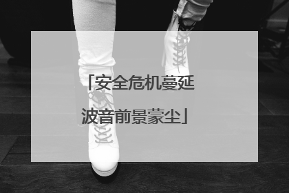 安全危机蔓延 波音前景蒙尘