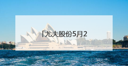 尤夫股份5月29日龙虎榜数据