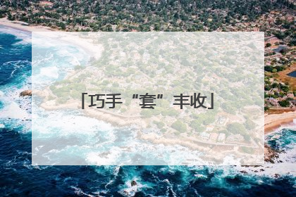 巧手“套”丰收