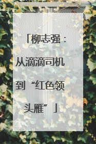 柳志强：从滴滴司机到“红色领头雁”