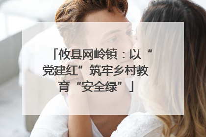 攸县网岭镇：以“党建红”筑牢乡村教育“安全绿”