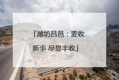 潍坊昌邑：麦收新事 尽显丰收