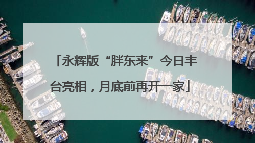 永辉版“胖东来”今日丰台亮相，月底前再开一家