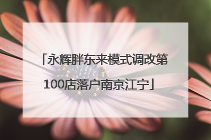 永辉胖东来模式调改第100店落户南京江宁