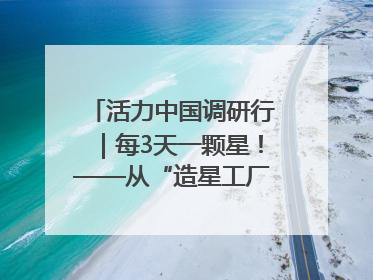 活力中国调研行｜每3天一颗星！——从“造星工厂”到太空织网的“银河速度”