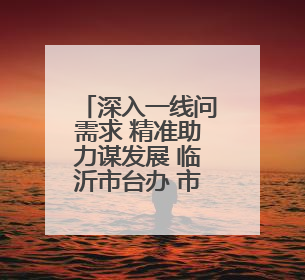 深入一线问需求 精准助力谋发展 临沂市台办 市港澳办商城出海工作组到平邑县走访调研