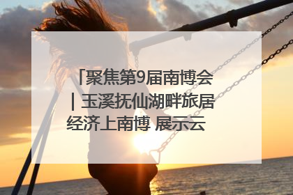 聚焦第9届南博会｜玉溪抚仙湖畔旅居经济上南博 展示云南生活新样本