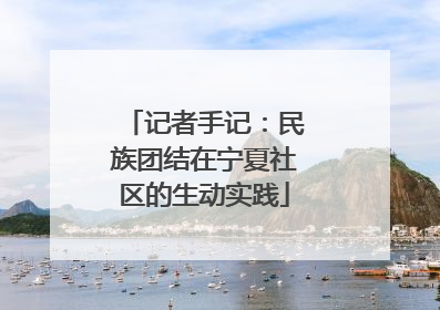 记者手记：民族团结在宁夏社区的生动实践