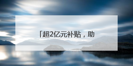 超2亿元补贴，助平台司机提升收入