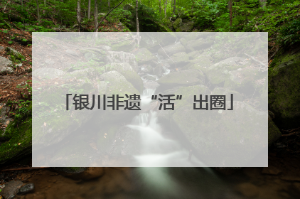 银川非遗“活”出圈