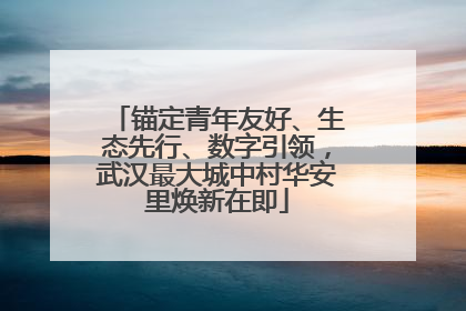 锚定青年友好、生态先行、数字引领，武汉最大城中村华安里焕新在即