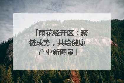 雨花经开区：聚链成势，共绘健康产业新图景