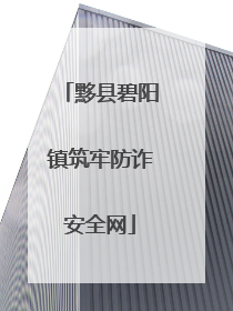 黟县碧阳镇筑牢防诈安全网