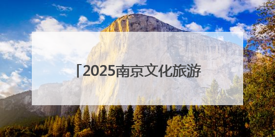 2025南京文化旅游节开幕：“世界文学之都”用百场活动等你打卡