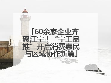 60余家企业齐聚江宁！“宁工品推”开启消费惠民与区域协作新篇