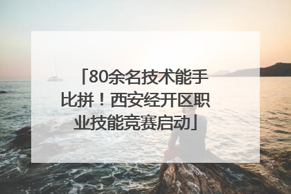 80余名技术能手比拼！西安经开区职业技能竞赛启动