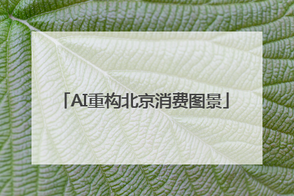 AI重构北京消费图景