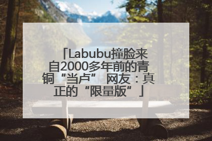 Labubu撞脸来自2000多年前的青铜“当卢” 网友：真正的“限量版”